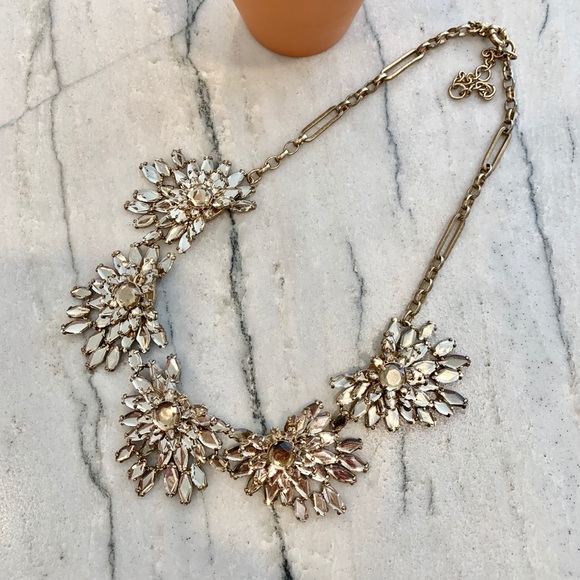 J. Crew Jewelry - J.Crew Crystal Statement Necklace